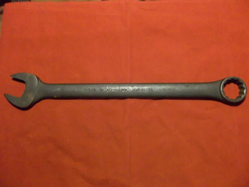 1-3/8 BLACKHAWK BOX END OPEN END WRENCH 18  INCHES LONG ALLOY