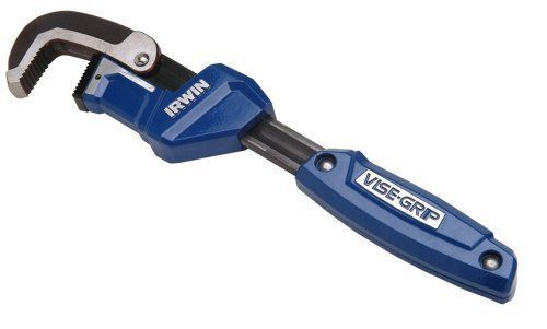 Irwin vise-grip 274001 quick adjusting pipe wrench for sale