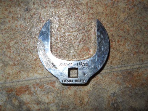 Snap-On CrowFoot Open-End 1-13/16&#034; 3/8&#034;drive FC58A
