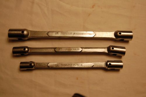 OTC Double Boxed End Wrenches 1/2&#034;X9/16&#034;, 9/16&#034;X5/8&#034; &amp; 11/16&#034;X3/4&#034;