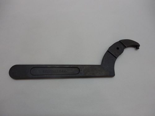 ARMSTRONG 34-363 SPANNER WRENCH CAP 2-4-3/4&#034; PIN 1/4&#034; 11-3/8&#034; LONG HAND TOOLS