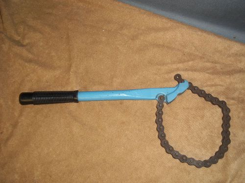 Otc owatonna  chain wrench # 887-d  16&#034; chain made in usa for sale