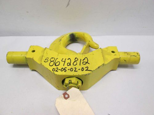 Yale 647553200 steel crossbar hoist hook &amp; latch assembly d403560 for sale