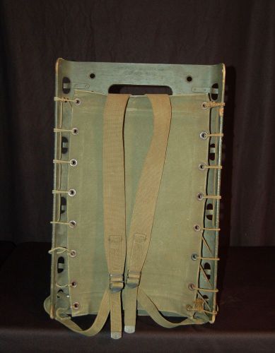 1943 US Army WWII Backpack with Suspension EXCELLENT CONDITION