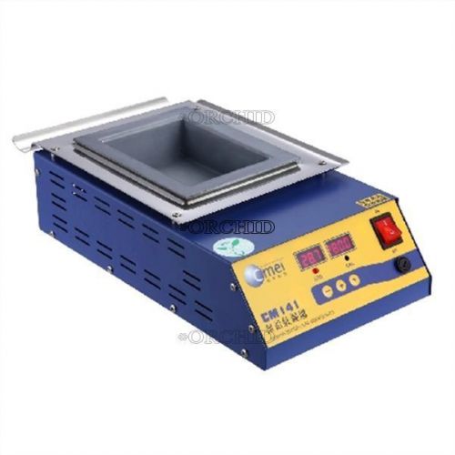 Square new lead-free 900w pot alloy cm141 140x100x45 soldering digital titanium for sale