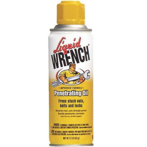 Liquid Wrench No. 1 Penetrating Oil-6OZ LIQUID WRENCH SPRAY