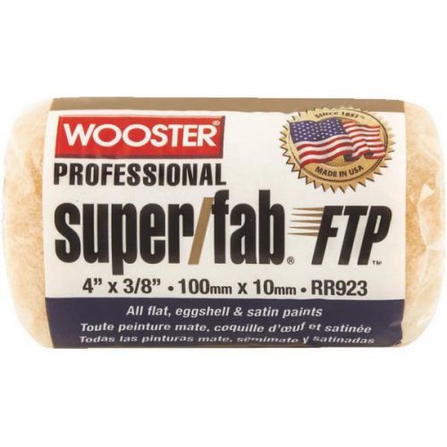 Wooster Super/Fab Knit Fabric Roller Cover-4X3/8 ROLLER COVER