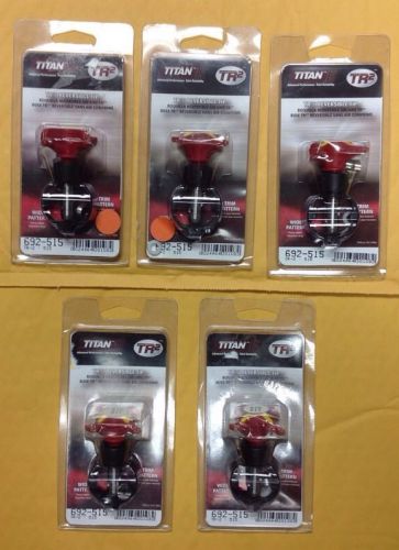 Titan 692-515 tr2 reversible tip lot of 5 for sale