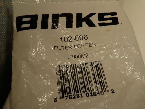 BINKS 102-696 Filter Screen   (lot of 27 Filters)