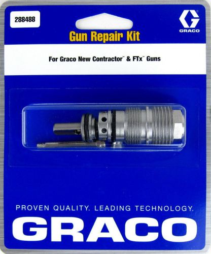 Graco 288488 or 288-488 genuine gun repair kit contractor &amp; ftx guns for sale