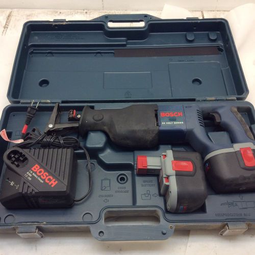 Bosch 1645-24 24-Volt Cordless Reciprocating Saw Kit  Saw , Case and 2 Batteries