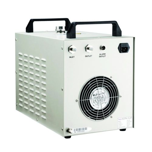 Hot CW-3000 Industrial Water Chiller for 60 / 80W Laser Engraving Machines