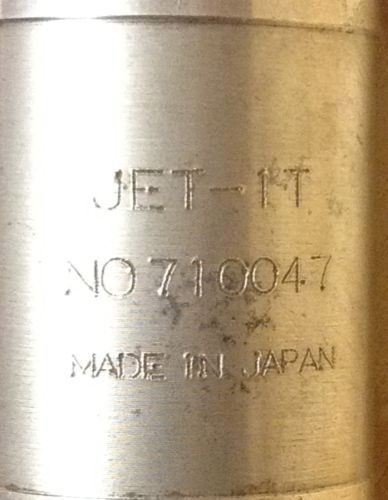 JET JET-1T 2-5/8&#034; Bench Model Sand Rammer 556633 USED