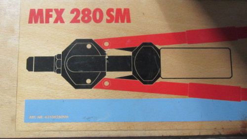 MASTERFIX MFX280SM MFX 280SM RIVET TOOL WITH CASE 280 SM TELESCOPIC EXT. HANDLES