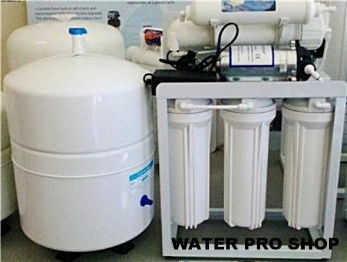 Light Commerical Reverse Osmosis Water Filter System 150 GPD MADE IN USA