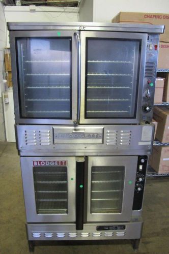 Blodgett double stack convection oven gas model# fa-100....................l@@k! for sale
