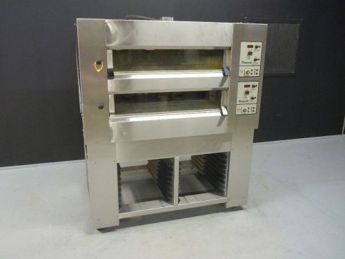 Used Chandley Compacta Two Deck Oven