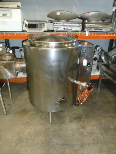 Groen ah/1e-20 - 20 gallon stationary steam kettle - refurbished for sale