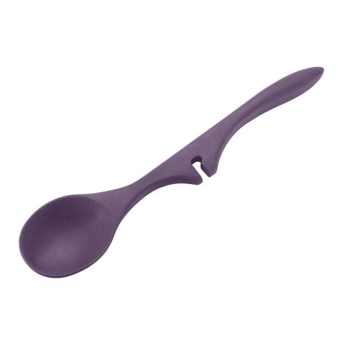 Rachael Ray Tools and Gadgets Lazy Solid Spoon Purple