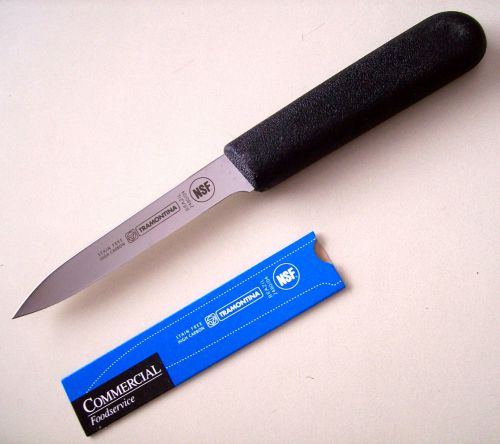 PARING KNIFE, TRAMONTINA 4&#034; HOME KITCHEN, COMMERCIAL FOOD SERVICE FDA NSF BRAZIL