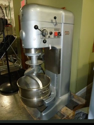Hobart m802 80qt planitary mixer  ( three phase) for sale