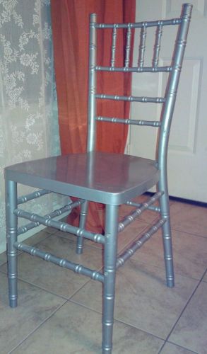 Metal Chiavari chair FOR LOCAL PICK UP ONLY SALE!!!!