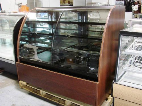 STRUCTURAL CONCEPTS H5C5650LR REFRIGERATED AND DRY BAKERY DISPLAY CASE