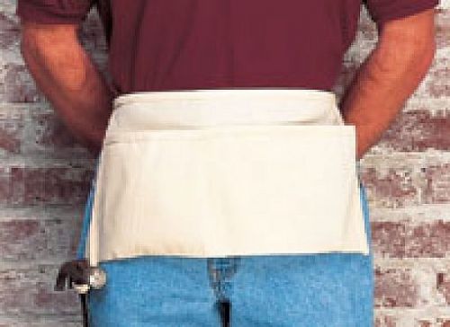 Duck waist nail aprons, 9x15, cotton duck canvas, hammer loop, pocket for sale