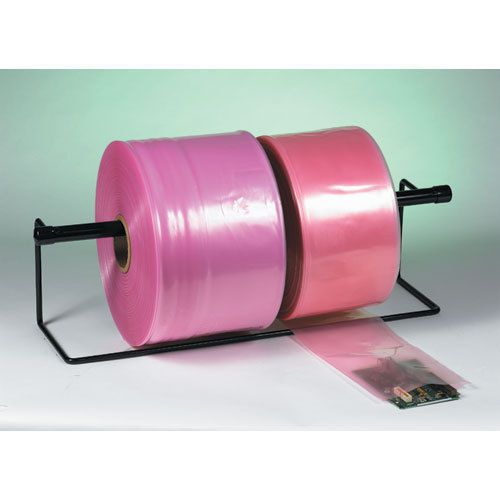 Box partners 6&#034; x 1075&#039; 4 mil anti static poly tubing. sold as one 1075&#039;  roll for sale