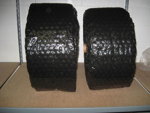 Large 1/2&#034; Recycled Black Bubble, 12&#034; x 250&#039; Per Order - SHIPS FREE!