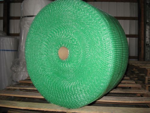 RECYCLED SM GREEN BUBBLE, 3/16&#034;, 12&#034;X300&#039;- SHIPS FREE!