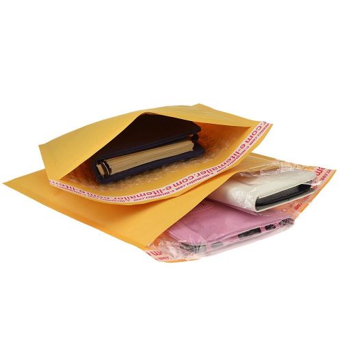 150 #2 8.5x12 kraft bubble mailer padded envelope free shipping us made for sale
