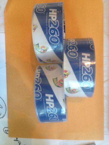 3  ROLLS DUCK HP260 HIGH PERFORMANCE PACKAGING TAPE EACH 1.88&#034; X 60 YARDS
