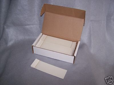 Ipc 2&#034; x 6&#034; clear tape strips / 200 pack for sale