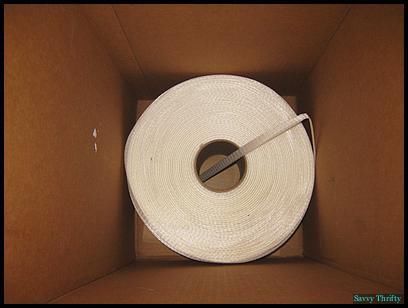 New - 1/2&#034; cross woven strapping - 3900 feet for sale