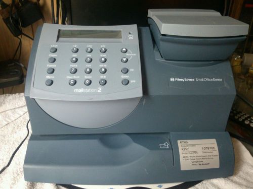 Pitney bowes k7m0 small office series mailstation 2 for sale