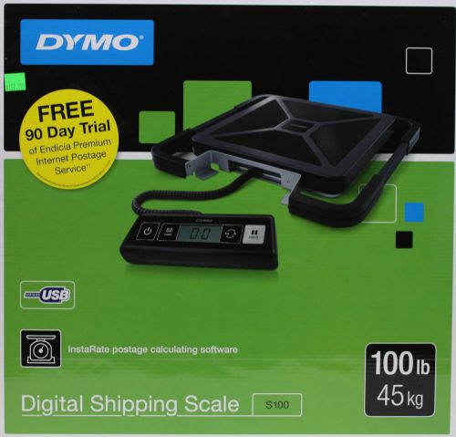 Dymo Digital Shipping Scale S100 Capacity 100 lbs NIB