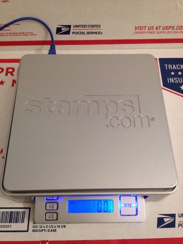 Shipping Scale Postal Scale Stamps.com 25 lb Scale Light Use For Ebay Shipping