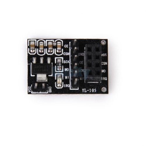 Socket adapter plate board ams1117-3.3 for 8 pin nrf24l01 wireless module for sale