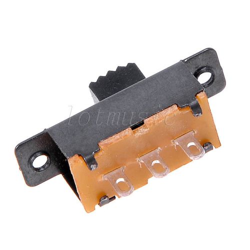 200*ss12f32-g5 2 position 1p2t spdt panel vertical slide switch solder lug for sale