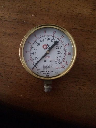 1988 automatc sprinkler water gauge. for sale
