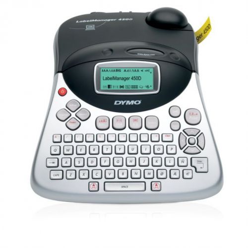 DYMO LabelManager® 450D | Portable QWERTY Keyboard | Computer-Connectable