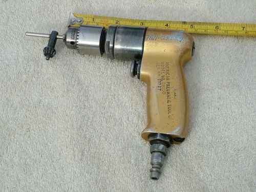 American Pneumatic Tool Co.  1/4&#034; Air Drill