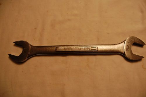 Craftsman Open Wrench 1-3/8&#034; X 1-7/16&#034; 44588