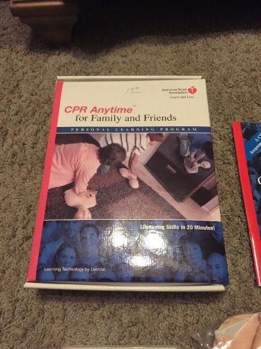 CPR Dummy Anytime For Family And Friends Personal Learning Program