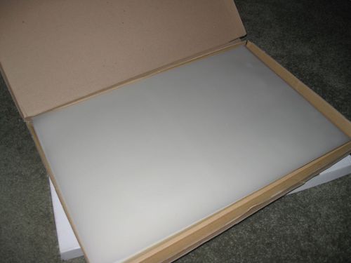 Clear Double Letter Menu Size Laminating Pouches 12&#034;x18&#034; 3mil  2 boxes =175 qty