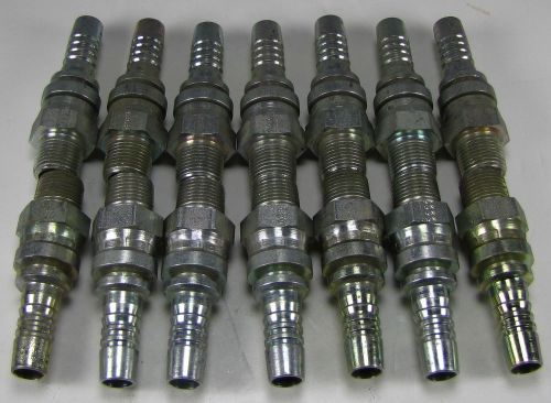 (14) New EATON (Aeroquip) Hose End Fittings Part Number 1SA6PS8