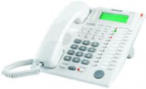 NEW PANASONIC KX-T7731 12-LINE PHONE 1-LINE LCD SPEAKERPHONE (WHITE)