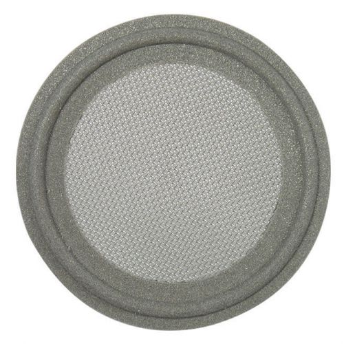 Tuf-steel sanitary tri-clamp screen gasket - 1.5&#034; w/ 20 mesh (316l stainless) for sale