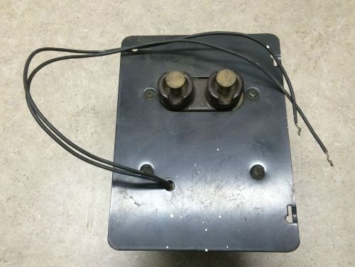 Used webster ignition transformer type  10-24ab-wf code m92k 120volts for sale